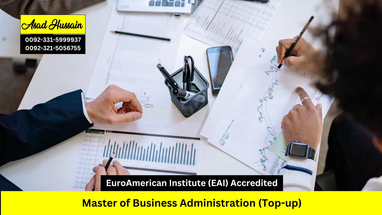 Master of Business Administration (Top-up)