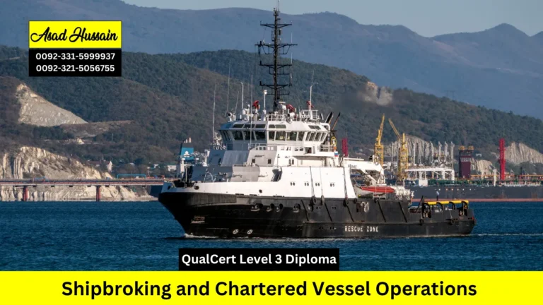 QualCert Level 3 Diploma Shipbroking and Chartered Vessel Operations