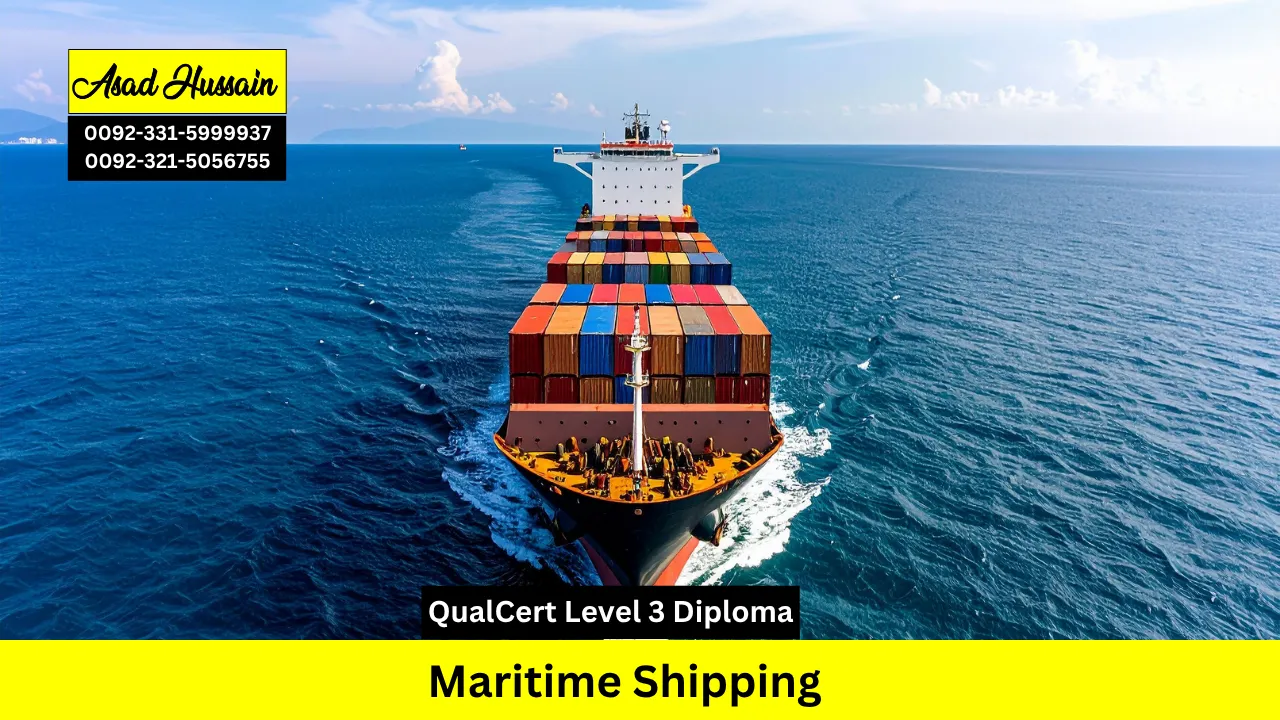 QualCert Level 3 Diploma in Maritime Shipping