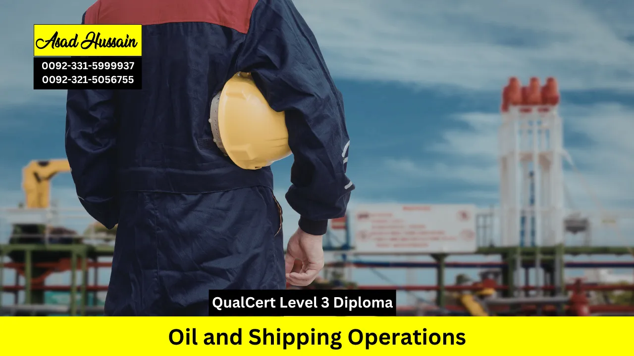 QualCert Level 3 Diploma in Oil and Shipping Operations