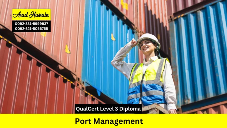 QualCert Level 3 Diploma in Port Management