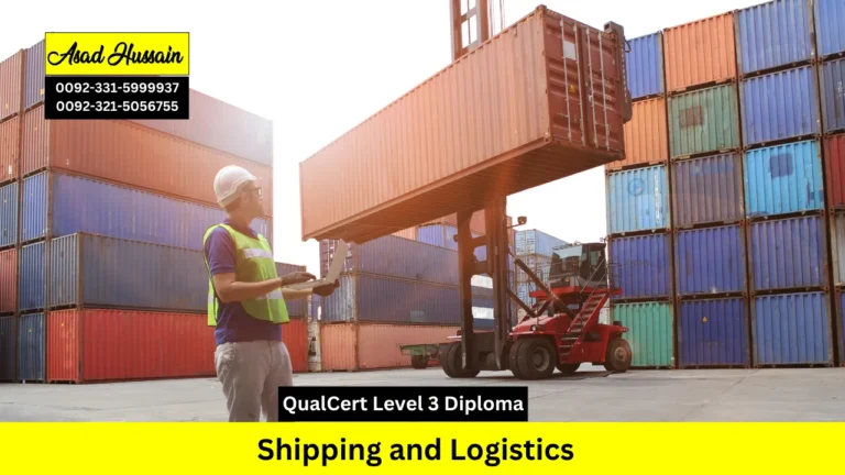 QualCert Level 3 Diploma in Ship Management and Logistics