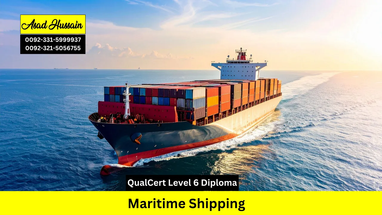 QualCert Level 6 Diploma in Maritime Shipping