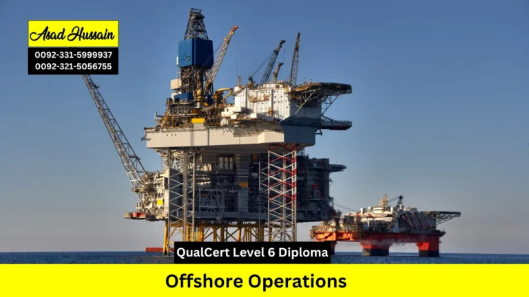 QualCert Level 6 Diploma in Offshore Operations