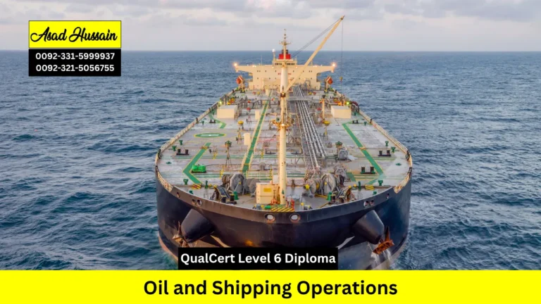 QualCert Level 6 Diploma in Oil and Shipping Operations