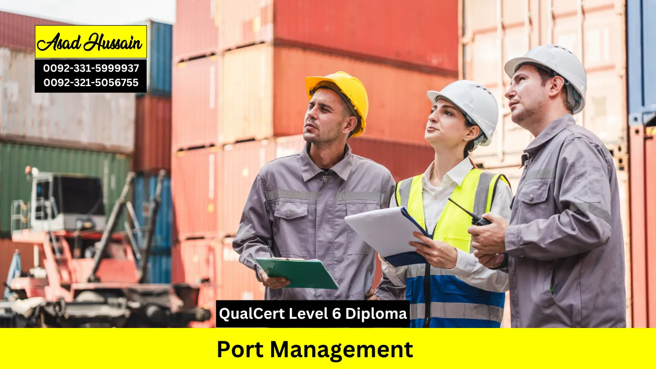 QualCert Level 6 Diploma in Port Management
