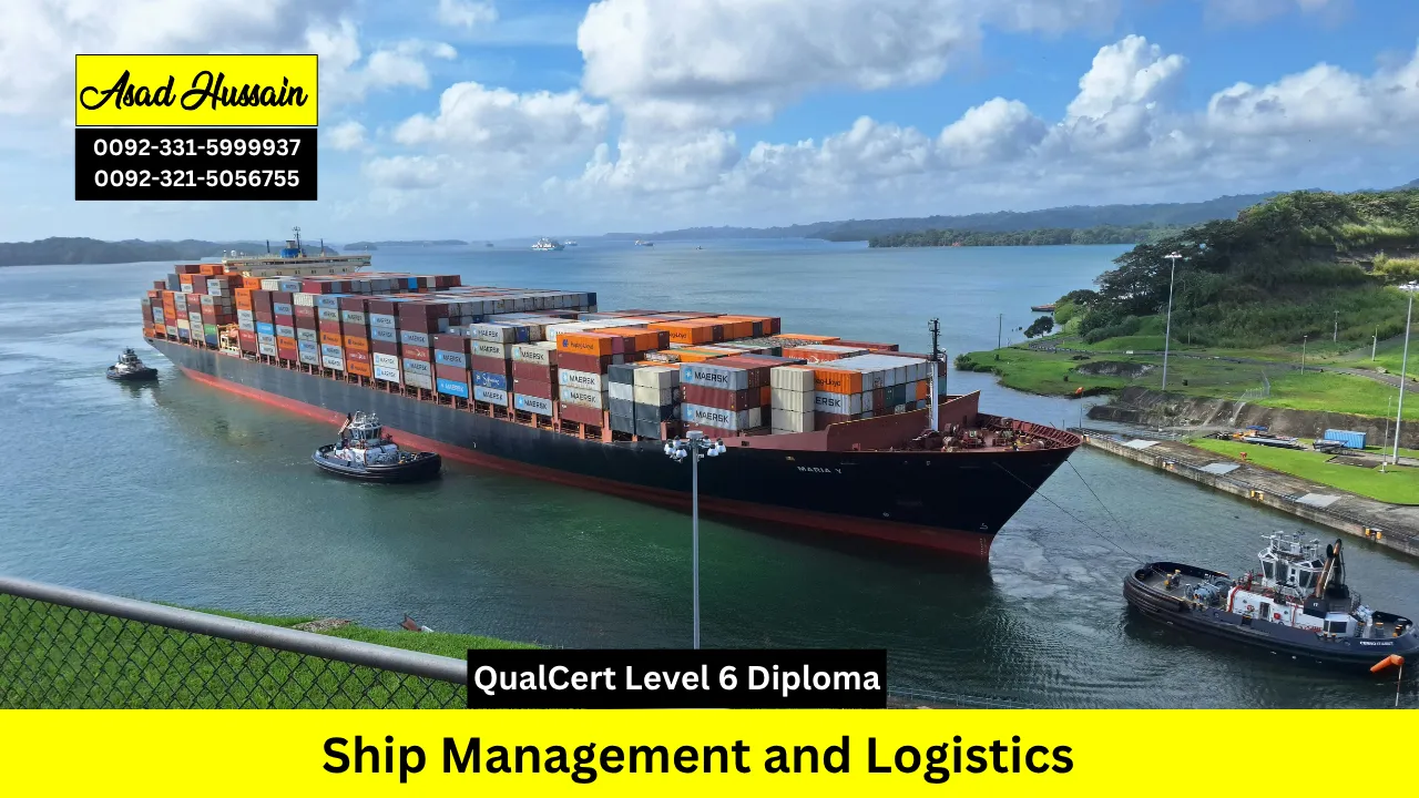 QualCert Level 6 Diploma in Ship Management and Logistics