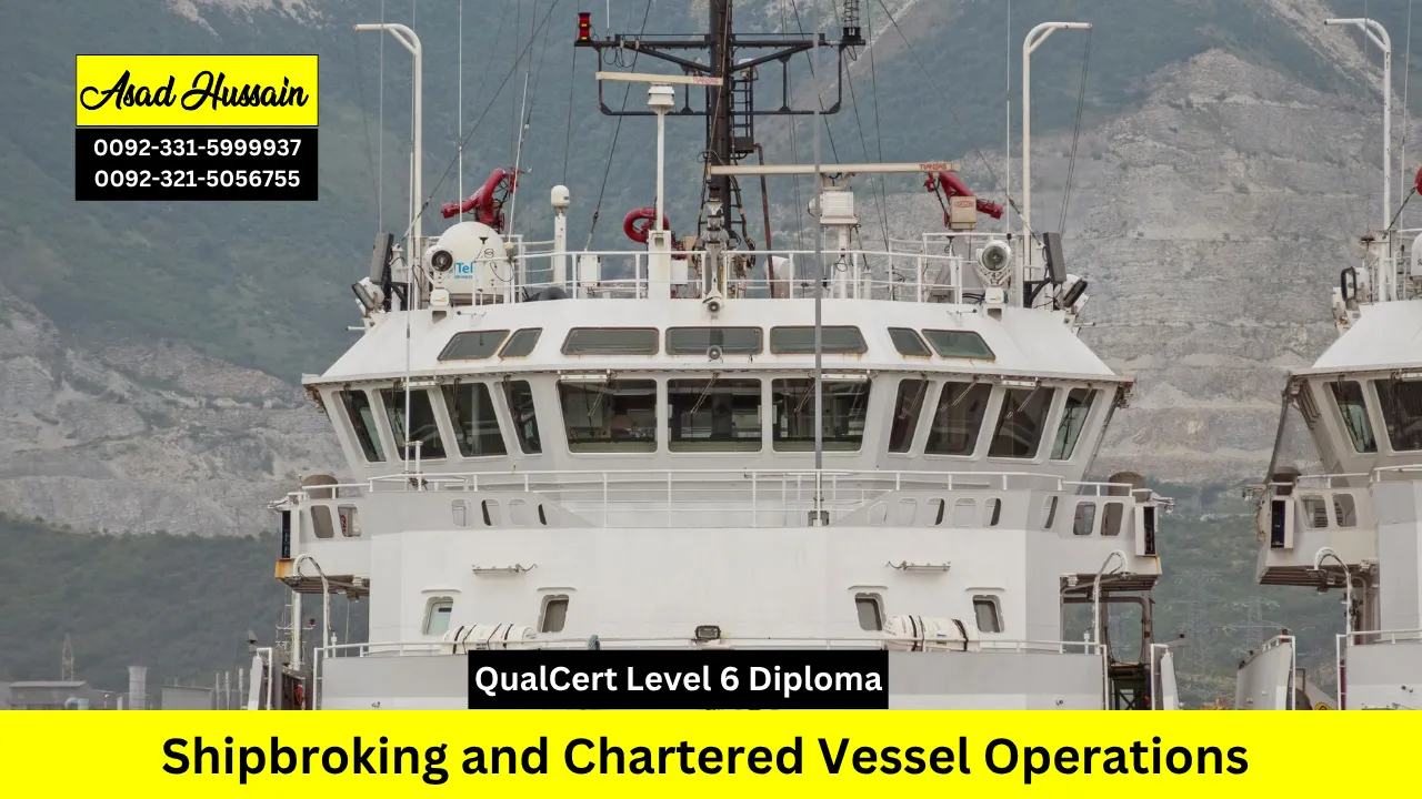 QualCert Level 6 Diploma in Shipbroking and Chartered Vessel Operations