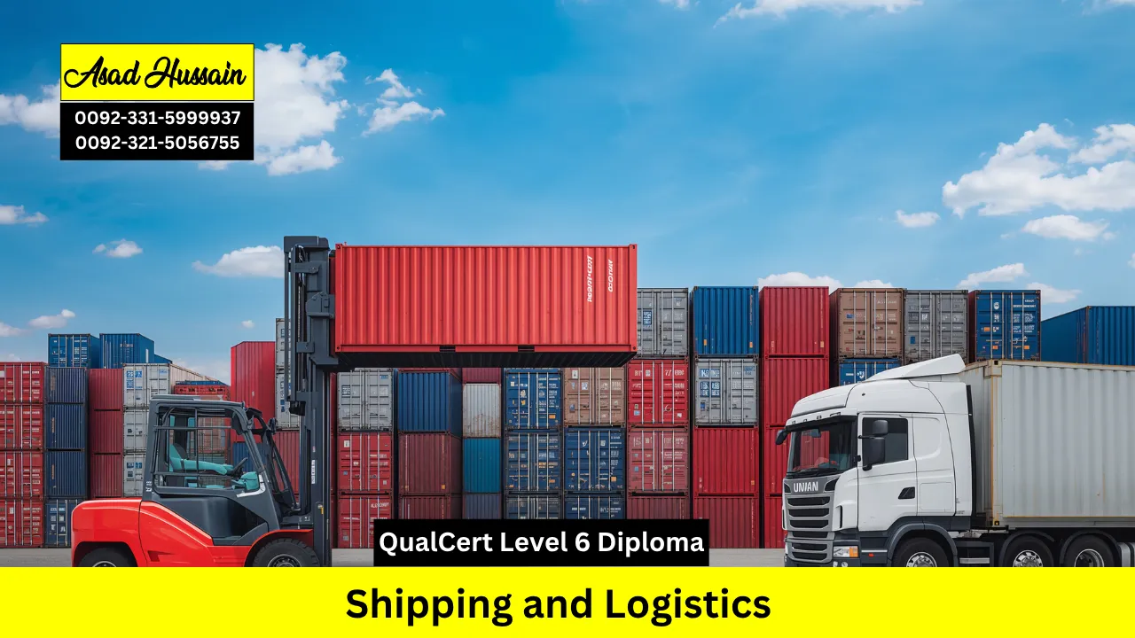 QualCert Level 6 Diploma in Shipping and Logistics