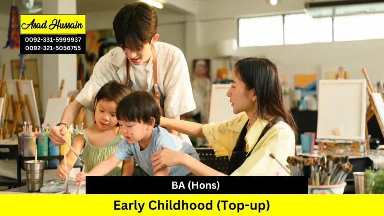 BA (Hons) Early Childhood (Top-up)