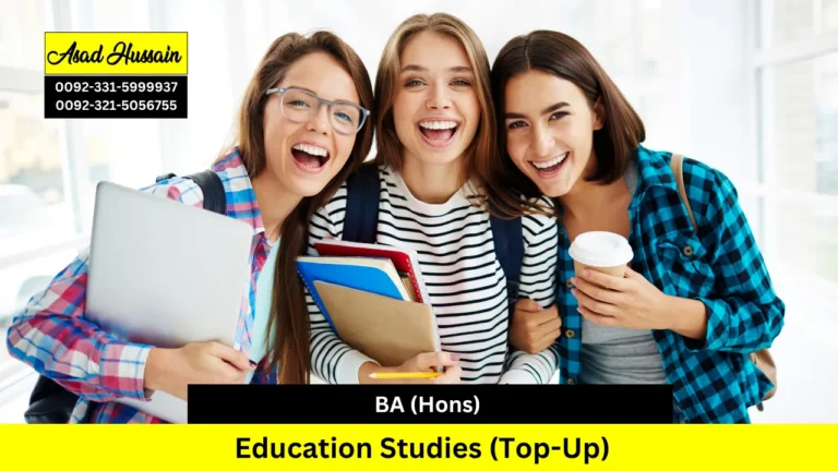 BA (Hons) Education Studies (Top-Up)