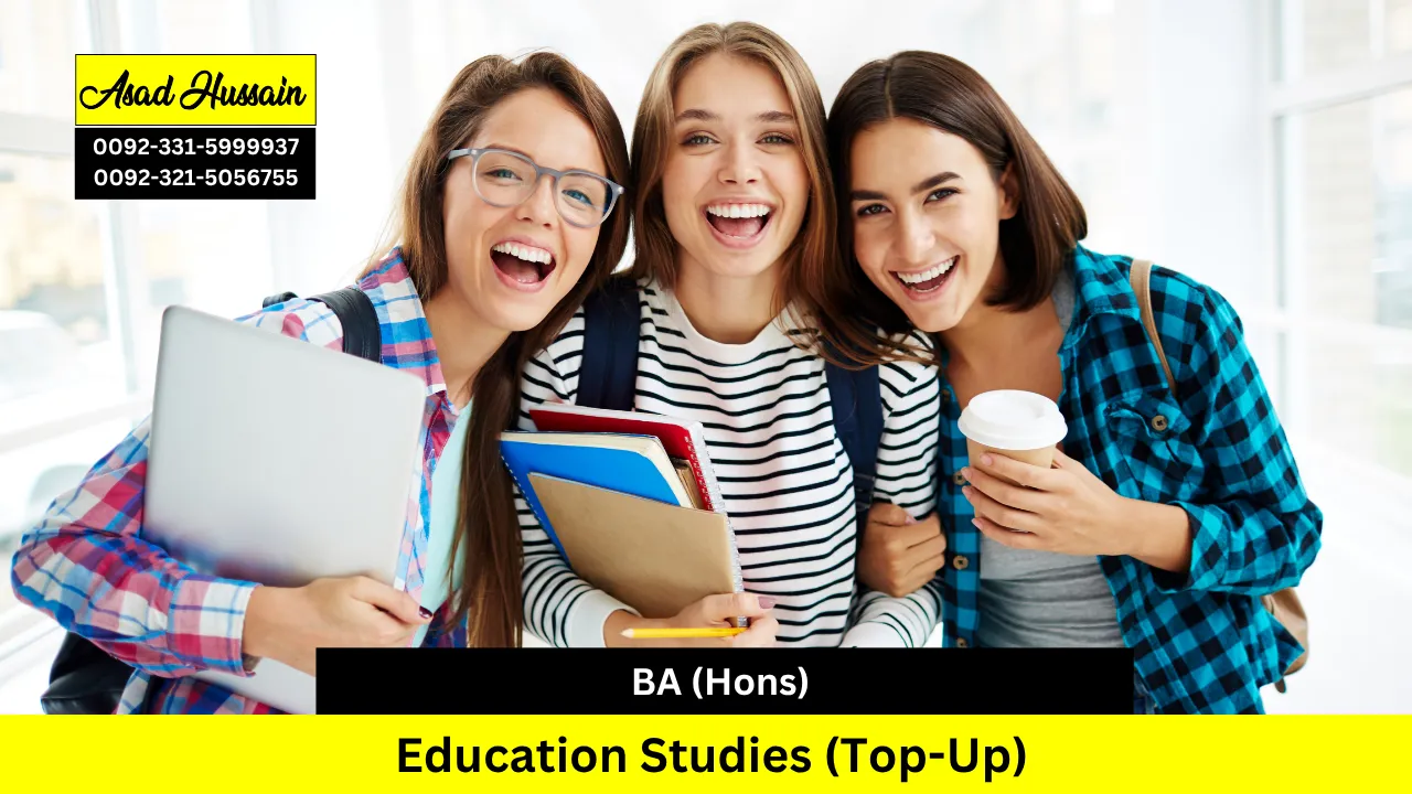 BA (Hons) Education Studies (Top-Up)