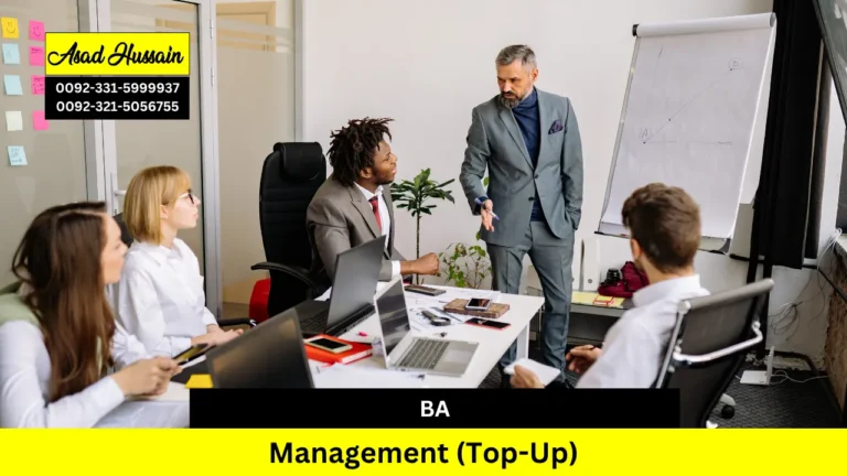BA Management (Top-Up)