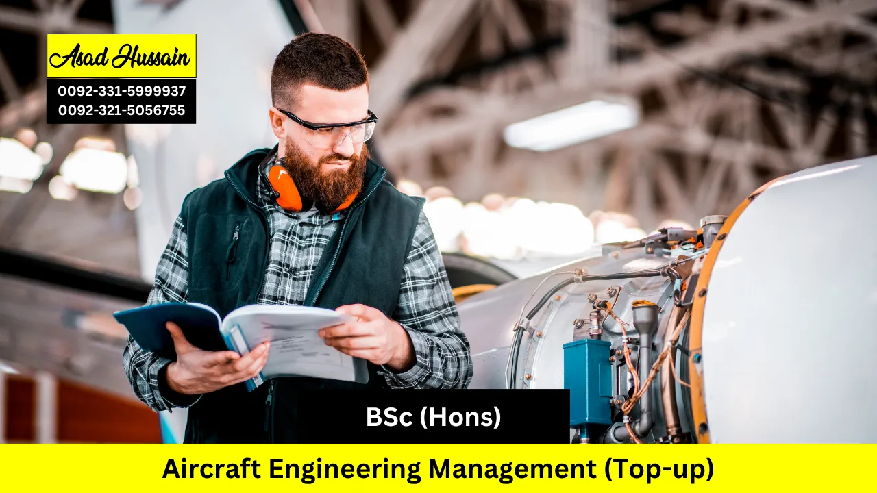 BSc (Hons) Aircraft Engineering Management (Top-up)