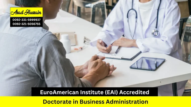 Doctorate in Business Administration