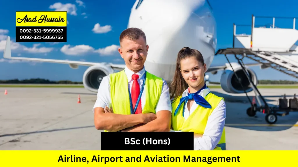 BSc (Hons) Airline, Airport and Aviation Management