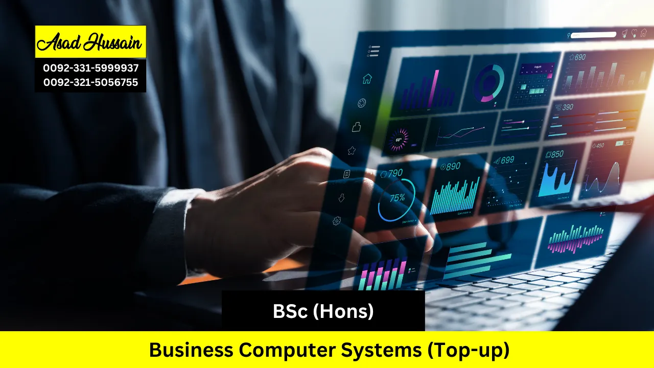 BSc (Hons) Business Computer Systems (Top-up)