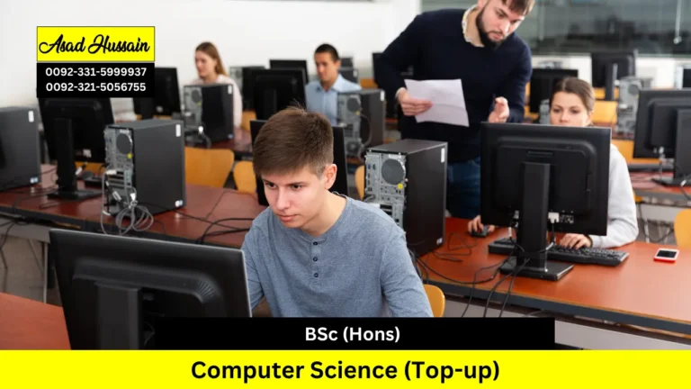 BSc (Hons) Computer Science (Top-up)
