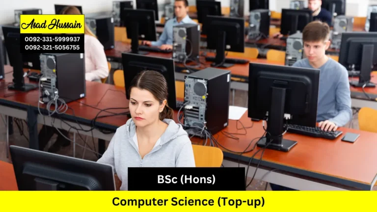 BSc (Hons) Computer Science (Top-up)