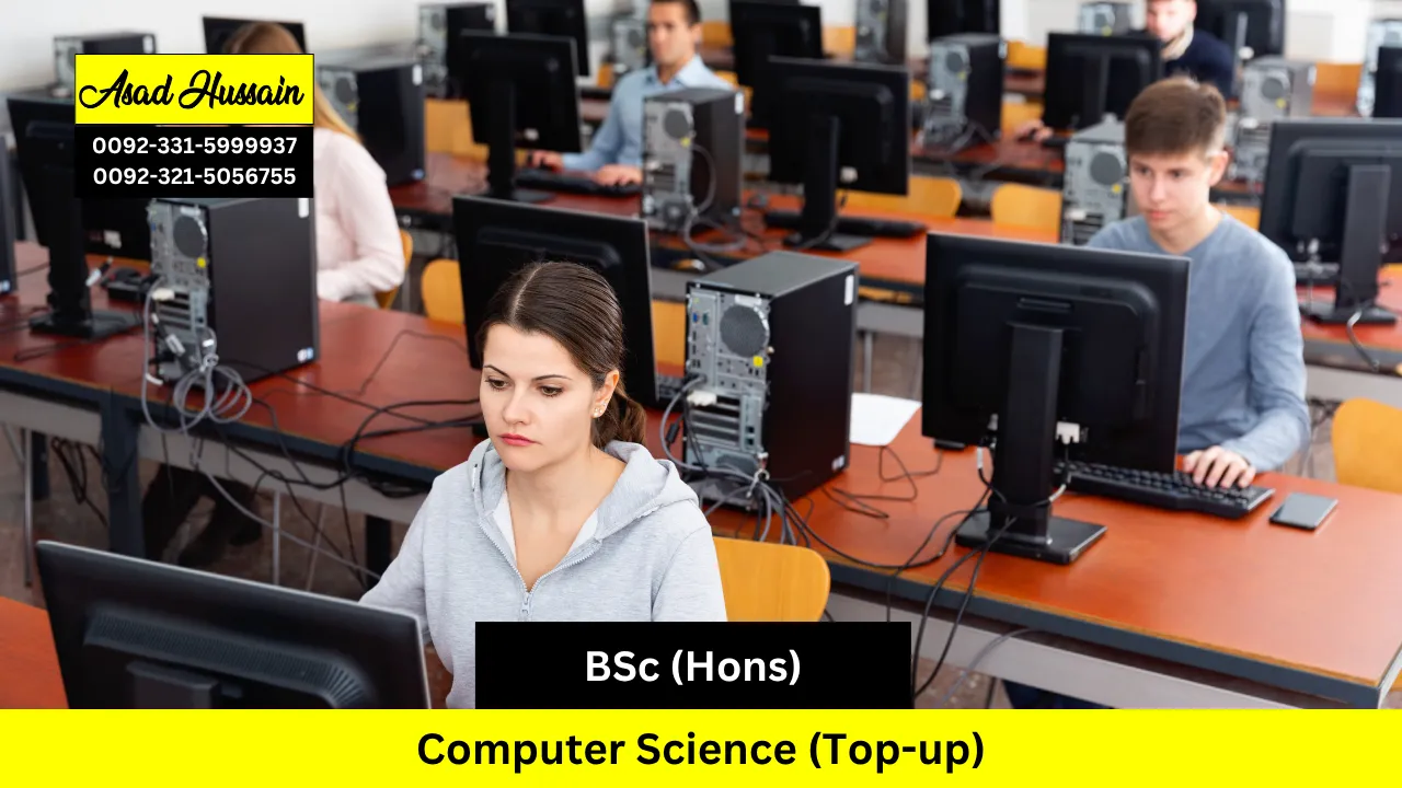 BSc (Hons) Computer Science (Top-up)