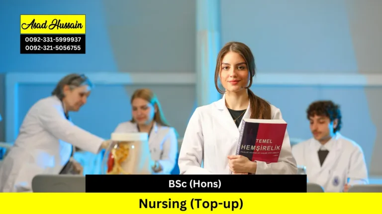 BSc (Hons) Nursing (Top-up)