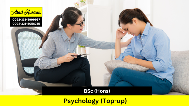 BSc (Hons) Psychology (Top-up)