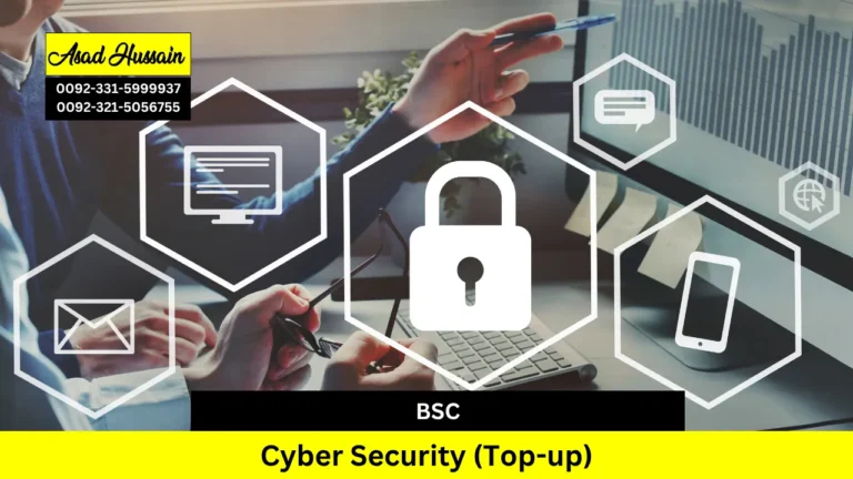 Bsc in Cyber Security (Top-up)