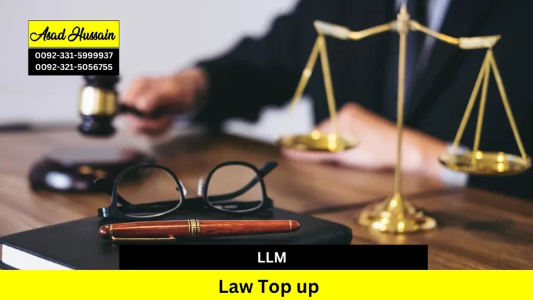 LLM Law Top up