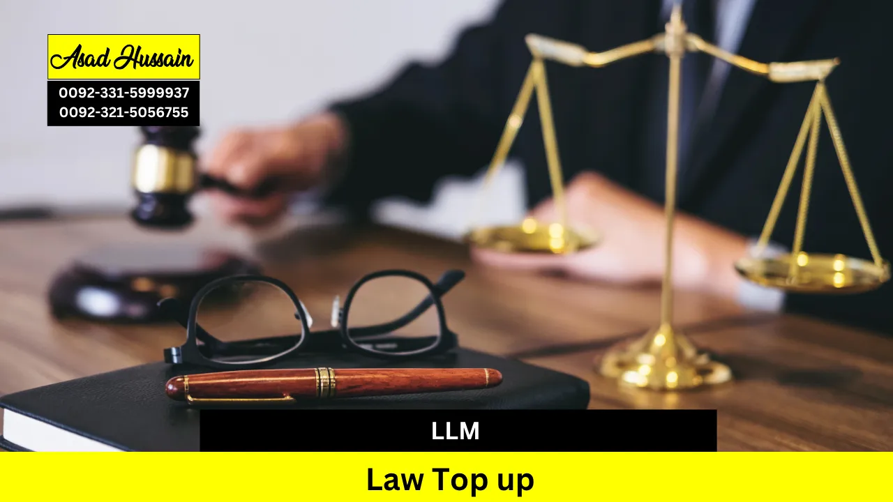 LLM Law Top up