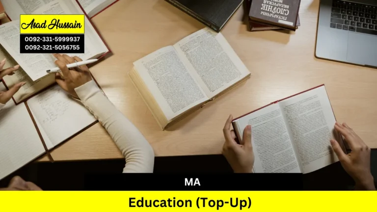 MA in Education (Top-Up)