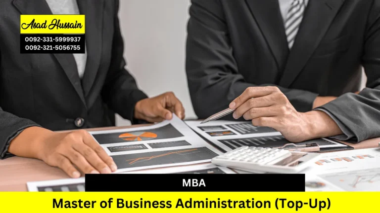 MBA (Top Up)