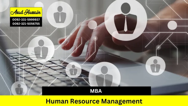 MBA in Human Resource Management