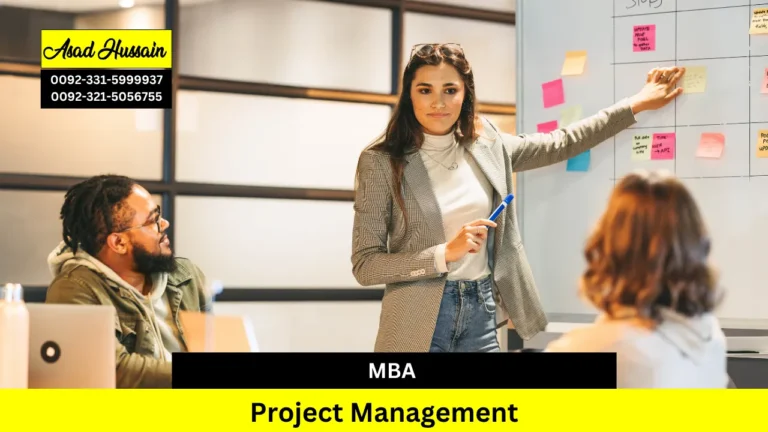 MBA in Project Management