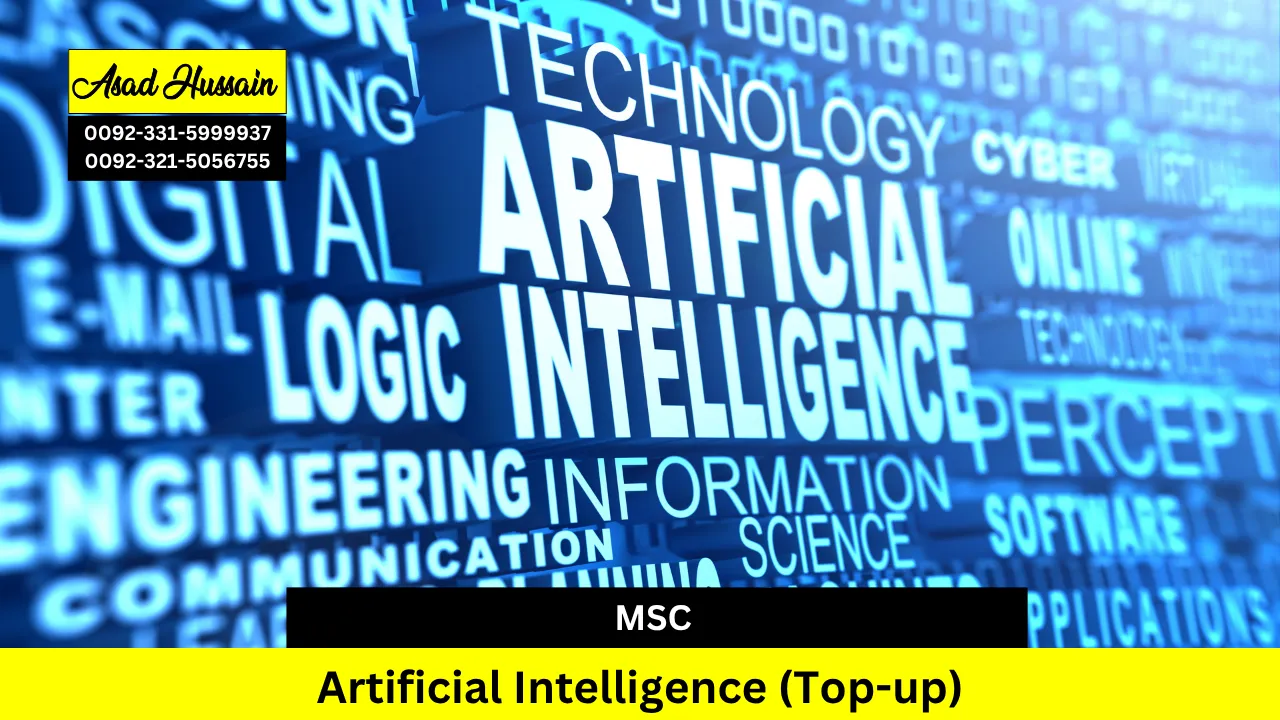 MSc Artificial Intelligence (Top-up)