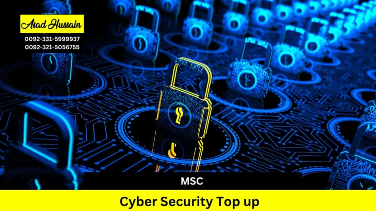 MSc Cyber Security Top up