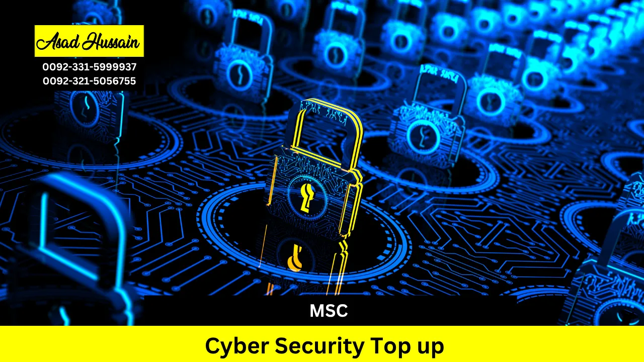 MSc Cyber Security Top up