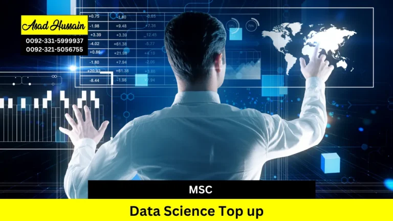 MSc Data Science Top up