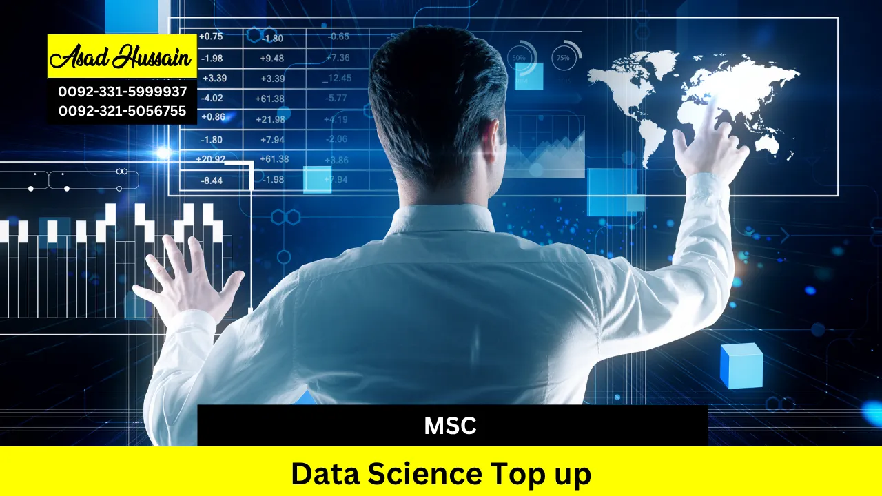 MSc Data Science Top up