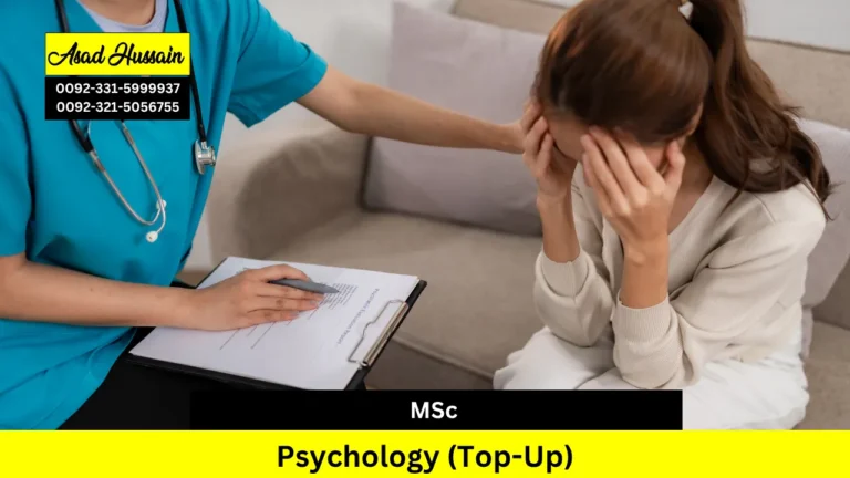 MSc Psychology (Top-Up)