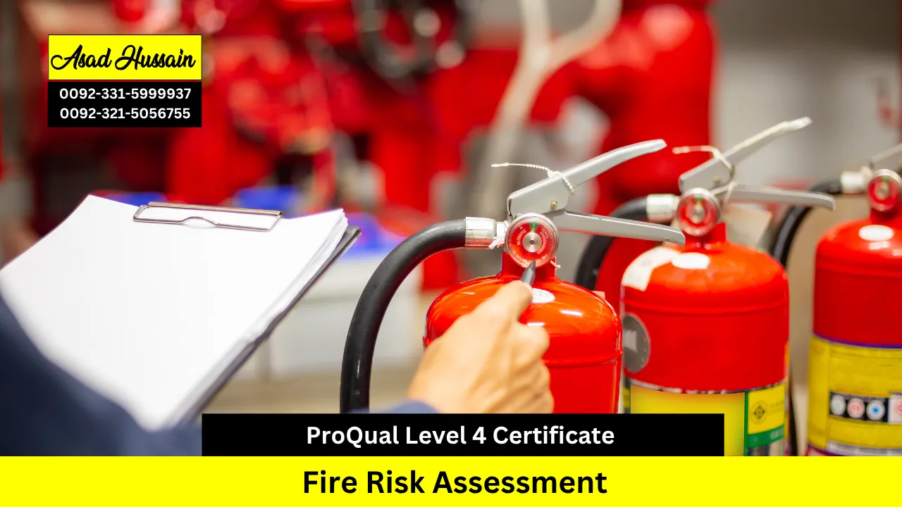 ProQual Level 4 Certificate in Fire Risk Assessment