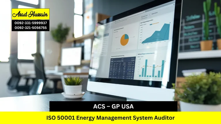 ISO 50001 Energy Management System Auditor