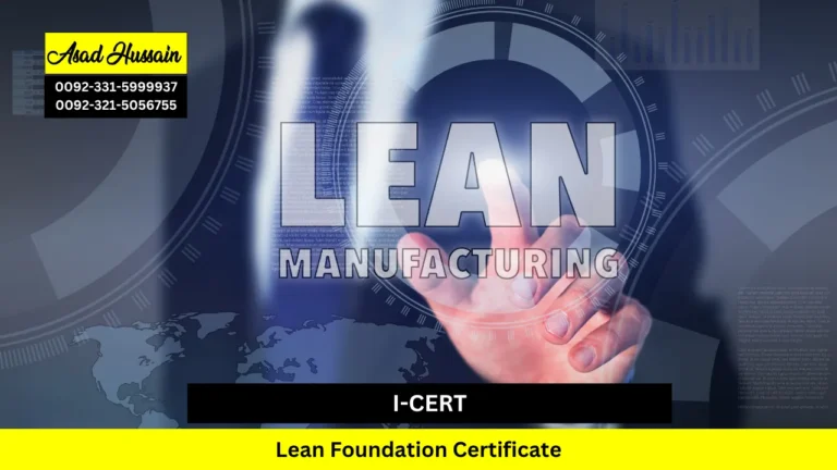 I-CERT Lean Foundation Certificate