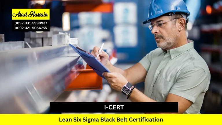 I-CERT Lean Six Sigma Black Belt Certification