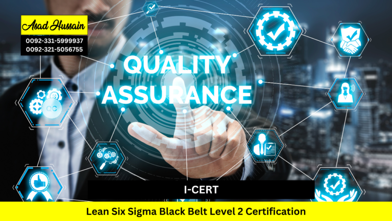 I-CERT Lean Six Sigma Black Belt Level 2 Certification