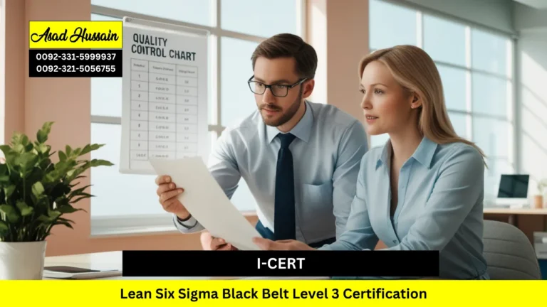 I-CERT Lean Six Sigma Black Belt Level 3 Certification