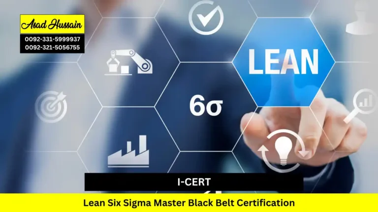 Lean Six Sigma Master Black Belt Certification