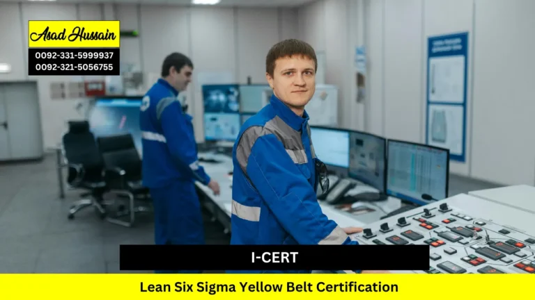 I-CERT Lean Six Sigma Yellow Belt Certification