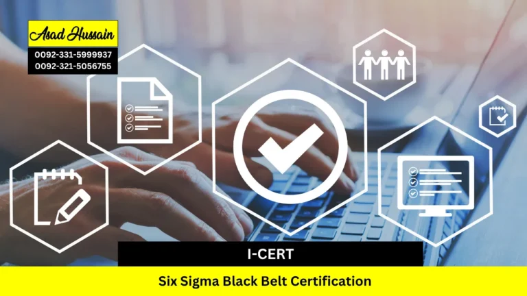I-CERT Six Sigma Black Belt Certification