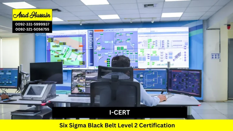 I-CERT Six Sigma Black Belt Level 2 Certification