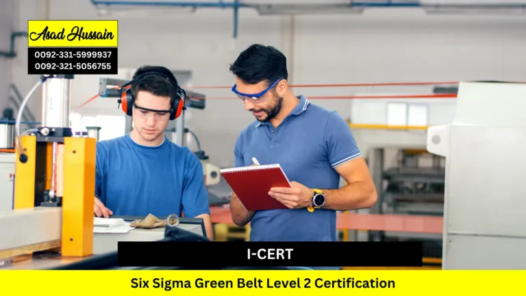 I-CERT Six Sigma Green Belt Level 2 Certification